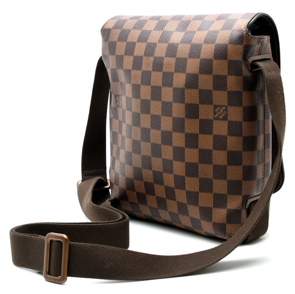 Louis Vuitton Shoulder Damier Crossbody Bag Brooklyn Brown